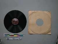 藏品(「七夕の歌、憧れの日本」唱片)的圖片